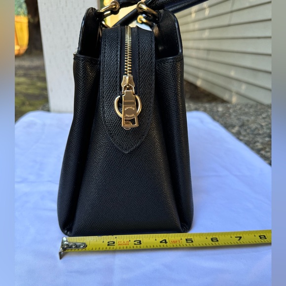 Coach Lillie Carryall bag (Black) - Picture 9 of 12